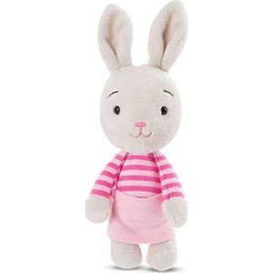NICI Knuffeldier konijn 15 cm - pluche konijn voor meisjes, jongens en baby's - pluizig pluche konijn om te spelen, te verzamelen en te knuffelen - comfortabel knuffeldier - pluche konijn