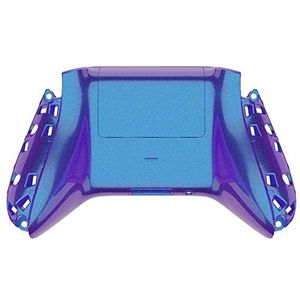 eXtremeRate Vervangende behuizing met batterijdeksel voor Xbox Series S/X, controller & handgrepen, Chameleon, violet / blauw
