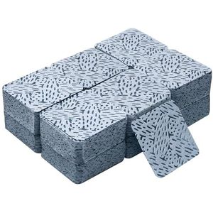 600 Pièces Coton Ongles Gel Non Pelucheux, Lingettes Démaquillantes Ongles, Accessoire Ongle Manucure, Démaquillage, Bleu