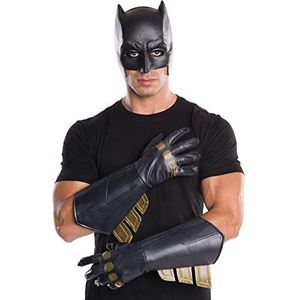 Rubie's Dawn of Justice Batman-handschoenen voor volwassenen