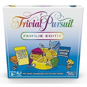 Hasbro Trivial Pursuit Familie Editie - Het snelle weetjesspel voor de hele familie