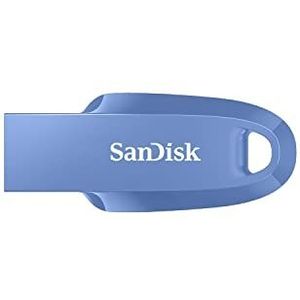 SanDisk USB-stick 3.2 Ultra Curve 256 GB marineblauw tot 100 MB/s