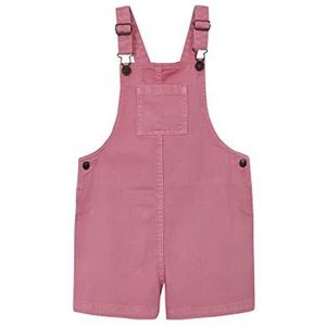 Gocco Verwassen roze denim tuinbroek meisjes tuinbroek, Roze