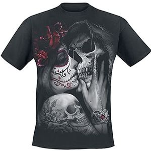 Spiral - Dead Kiss - T-shirt zwart, zwart.