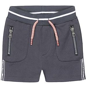 DIRKJE Dirkje Joggingbroek voor jongens, donkerblauw, wit, shorts voor jongens, Blauw/Wit