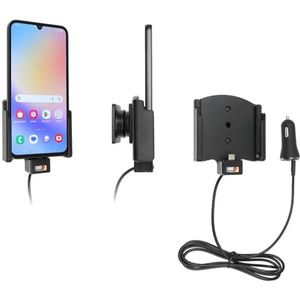 Brodit Support d'appareil 721378, fabriqué en Suède, avec fonction de charge pour smartphones, Samsung Galaxy A34 5G