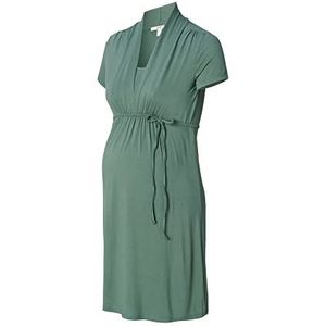 ESPRIT Maternity Jurk met korte mouwen, vinyard green 320