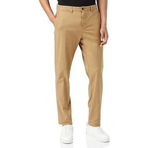 Ted Baker Mmt-genbee-camburn chino vrijetijdsbroek voor heren, natuurlijk, 38 W, Natuurlijk.