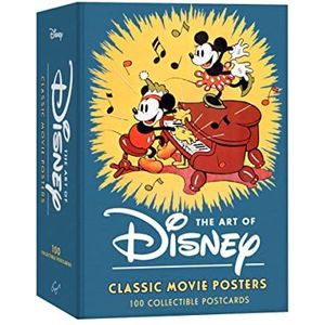De kunst van Disney Iconische film 100 berichten: 100 verzamelkaarten