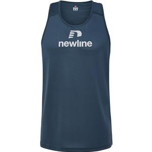 newline T-shirt Singlet NwlBEAT pour homme, bleu marine, 2XL