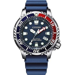 CITIZEN Eco-Drive 32024733 Analoog herenhorloge, Blauw, Sport