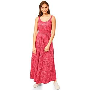 Cecil maxi-jurk, bloemenpatroon, voor dames, Sunset Coral