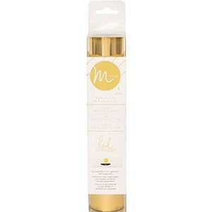 American Crafts Heidi Swapp Minc Reactieve aluminiumfolie, goudkleurig, 6"" by 5'