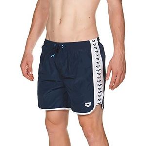 arena M Team Stripe Boxershorts, voor heren, 1 stuk, Blauw
