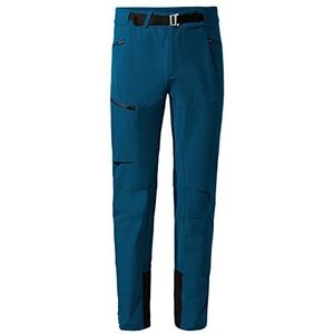 VAUDE Tekoa Biobased Herenbroek, Blauw staal