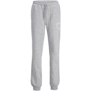 JACK&JONES JUNIOR Jpstgordon Jjwarrior Joggingbroek voor jongens, Lichtgrijs chinees