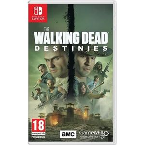 GameMill Entertainment The Walking Dead Destinies Nintendo Switch