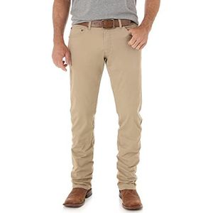 Wrangler Herenjeans, regular fit, retro, slim fit, Beige