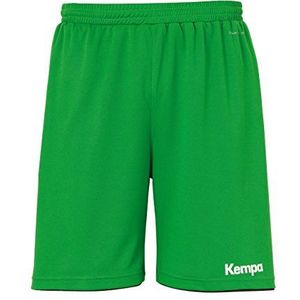 Kempa Emotion Shorts heren, groen/zwart, FR (maat fabrikant: XXS/XS)