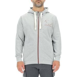 Jeep J Men's Full Zip Hoodie - Wilderness Exploration - Bear Print J23w Sweatshirt Homme