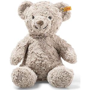 Steiff 113437 Soft Cuddly Friends Honey teddybeer, 38 cm, grijs