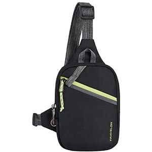 Travelon Anti-diefstal Essentials Compacte Crossbody Tas, Rook, Compact Crossbody