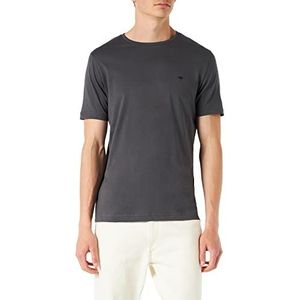 FYNCH-HATTON Basic T-shirt voor heren, grijs (asfalt 970)