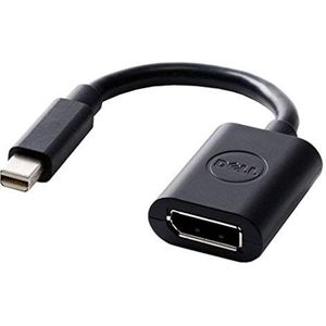 Dell 470-13627 Mini DisplayPort naar DisplayPort-adapter, zwart