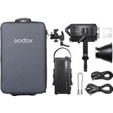 Godox M600D LED Light - Potente Iluminación LED Diurna Con Fresnel, Control Preciso, Eficiencia Energética y Rendimiento Profesional