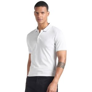 Calvin Klein Jeans Tipping Slim Poloshirt voor heren, Grijs (Lunar Rock)