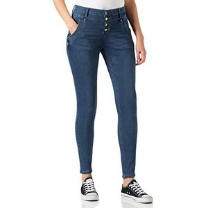Cream Crsammy Jeans-Baiily Fit Dames, Rich Blue Denim, 25 W/30 l, Rich Blue Denim
