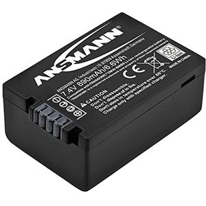 ANSMANN 1400-0026 A-Pan DMW BMB 9E Li-Ion Digicam batterij 7,4 V/890 mAh voor Panasonic digitale camera