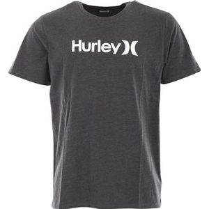 Hurley meerkleurig (Evd Wash Core OAO Solid Tet) T-shirt voor heren