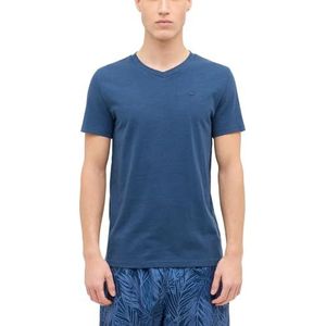 MUSTANG T-shirt slim fit pour homme, bleu, L