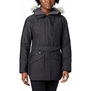 Columbia Carson Pass II jas winterjas voor dames, zwart, S