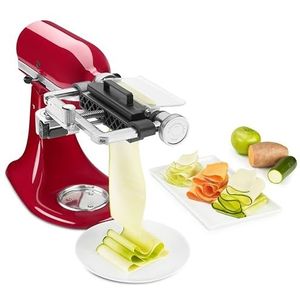KitchenAid KSMSCA Groente Sheet Cutter, Metallic
