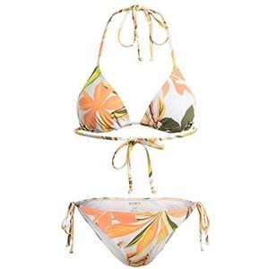 Quiksilver Pt Beach Classics Tiki Tri Set Bikini Dames (1 stuk)