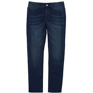 s.Oliver Junior broek, jeansbroek, slim fit, Seattle, blauw, 140 jongens, blauw, Blauw