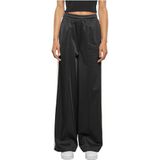 Urban Classics Pantalon de jogging décontracté pour femme avec bandes adhésives Taille XS à 5XL, Noir, M