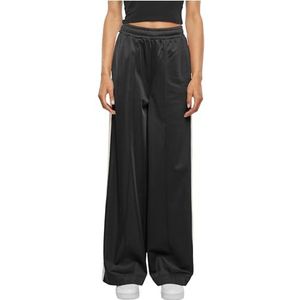 Urban Classics Pantalon de jogging décontracté pour femme avec bandes adhésives Taille XS à 5XL, Noir, M