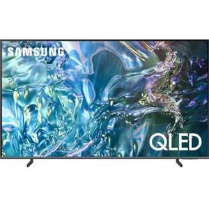 Samsung 43 inch Smart TV QE43Q64DAUXZT QLED 4K, Upscaling, Quantum Lite processor, AirSlim Design, DVBT-2, Q-Symphony & OTS Lite, Gaming Hub, Ultimate UHD Dimming, Titan Gray 2024 [Amazon Exclusief]