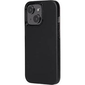 Skech Hard rubberen case, beschermhoes, compatibel met Apple iPhone 14, hoes [robuust materiaal, compatibel met draadloos opladen (Qi), krasbestendig oppervlak, elegant design, zwart