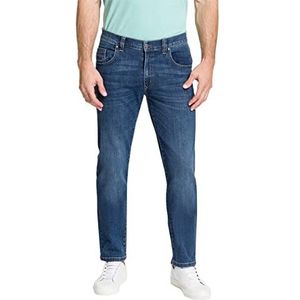 Pioneer Echte Rando jeans, Dark Blue Used Musstache, 31W x 30L, Dark Blue Used Mustache