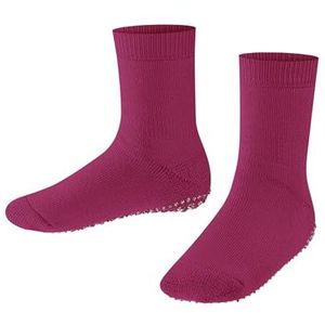 FALKE Catspads Paar uniseks slippers, met nubs-print op dikke, warme zool, platte teennaad, Paars (Fuchsia 8856)