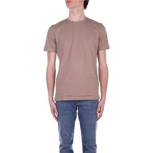 BOSS Tales T-Shirt Homme, Open Brown246, XL