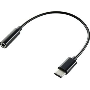Renkforce Audio Adapter Kabel [1 x USB 3.2 Gen 1 Mannelijk C (USB 3.0), 1 x 3,5 mm jack stekker]