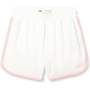 Levi's Kids shorts voor meisjes, White Alyssum