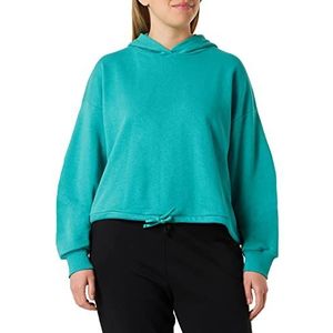 LTB Jeans Begono Sweatshirt à Capuche Femme, Pepper Green 13364, L