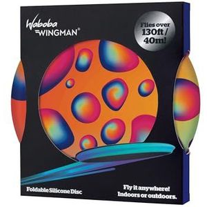 Waboba Wingman Opvouwbare siliconen schijven, 150 x 150 x 15 mm, ideaal voor kinderen en volwassenen