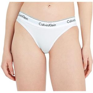 Calvin Klein bikini dames katoen, Wit.